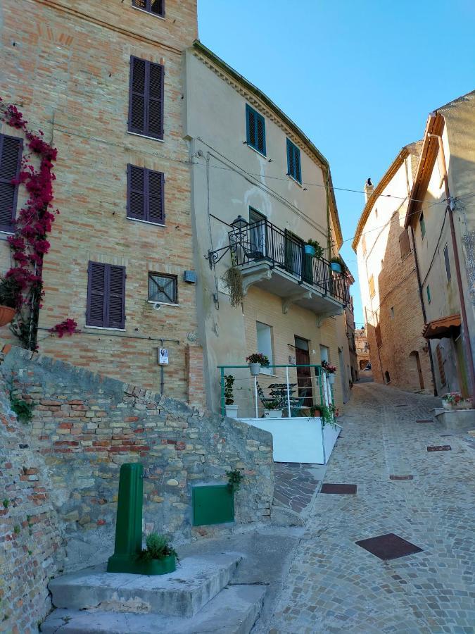 Bnb La Casina Dei Nonni Bed & Breakfast Campofilone Exterior photo